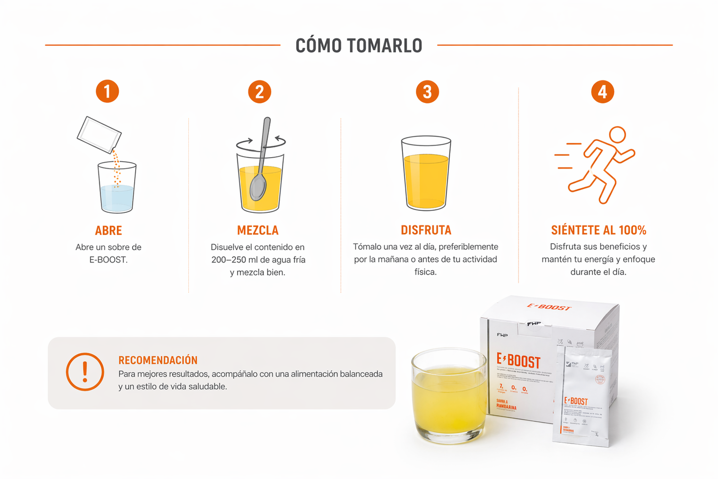 E-BOOST - Despierta tu Energía, Domina tu Mente