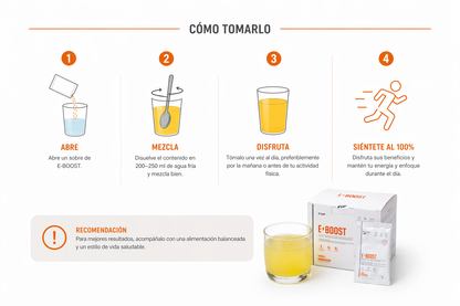 E-BOOST - Despierta tu Energía, Domina tu Mente