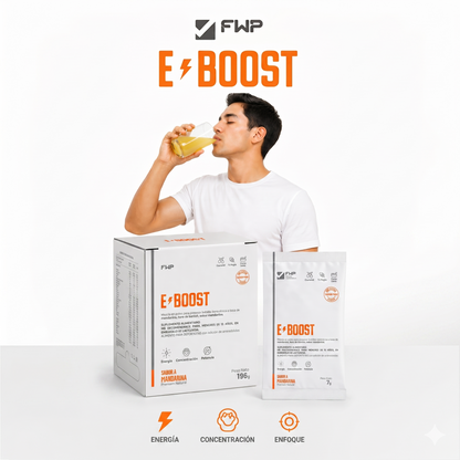 E-BOOST - Despierta tu Energía, Domina tu Mente
