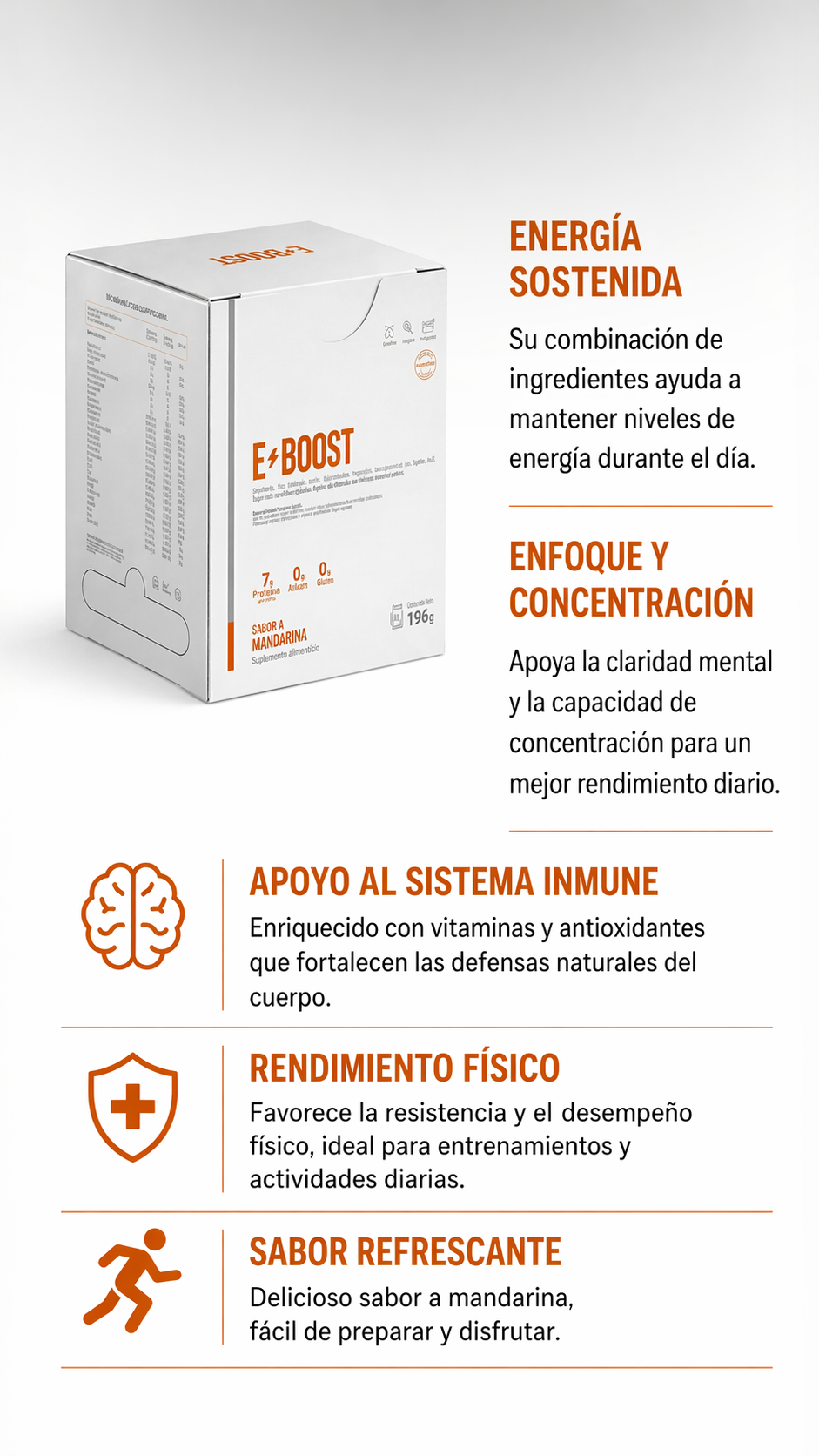 E-BOOST - Despierta tu Energía, Domina tu Mente
